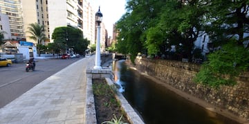 La Cañada de la ciudad de Córdoba.