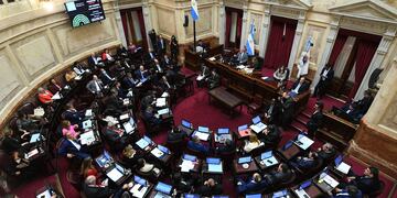 El Senado dio media sanción a la creación del Fondo Nacional para la 
cancelación de la deuda con el 
FMI