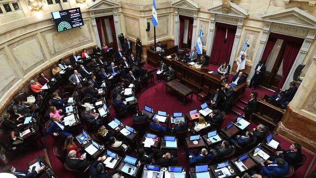 El Senado dio media sanción a la creación del Fondo Nacional para la 
cancelación de la deuda con el 
FMI