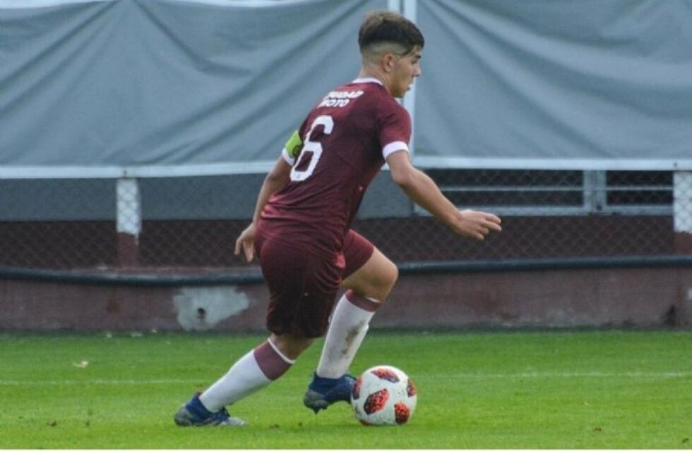 Juan Pablo, la joyita sanjuanina que sueña con la Copa Sudamericana