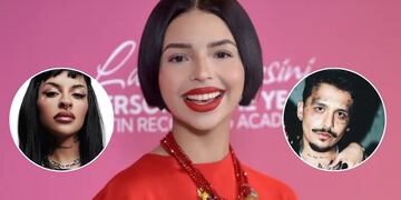 ¿Fue amiga de Cazzu? ¿Se casaron? Ángela Aguilar se tatuó en honor a Christian Nodal y habló de su relación