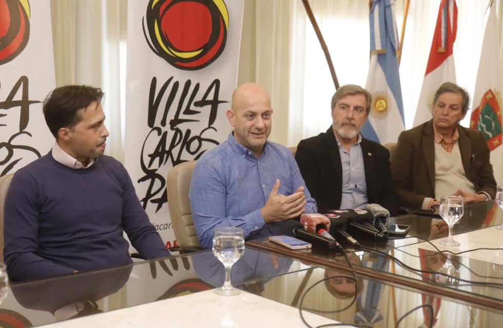 Carlos Paz: el intendente Goméz Gesteira presentó el balance de turismo y las cifras hablan de la mejor temporada en 30 años