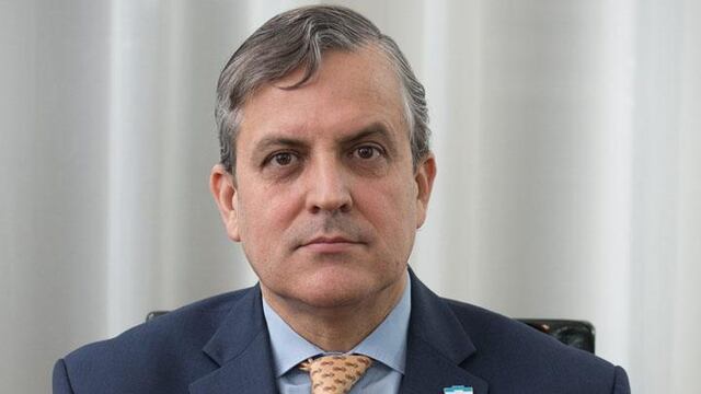 Presidente de la Corte Suprema de Justicia de Tucumán, doctor Daniel Leiva