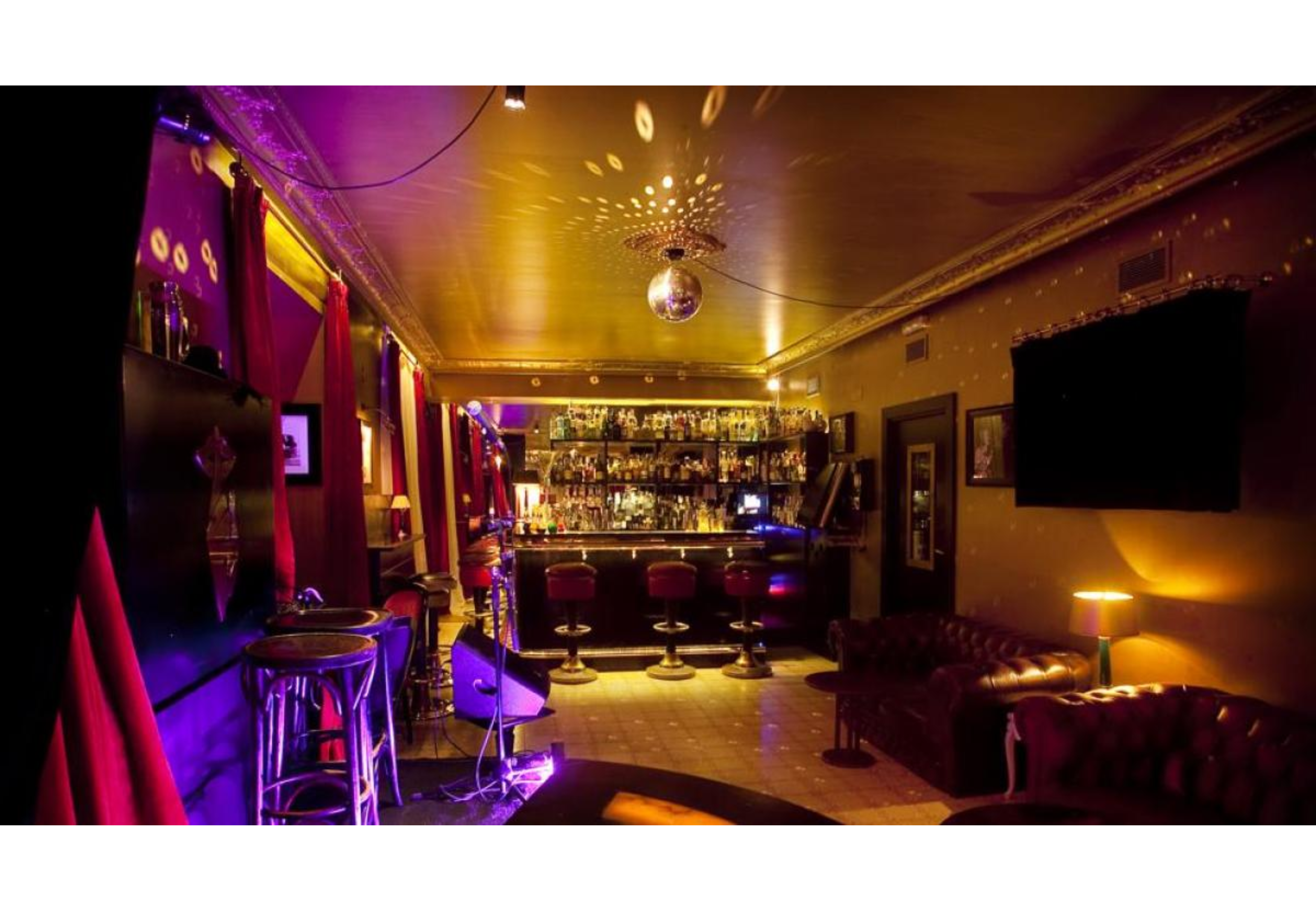 Así era el bar Mutis.