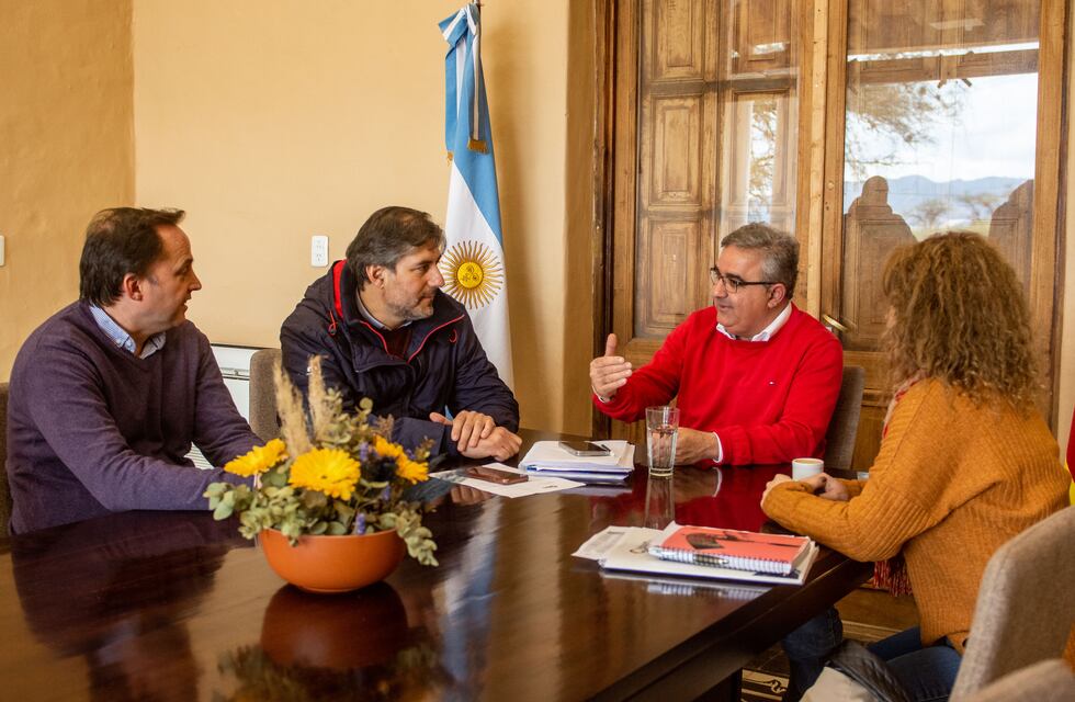 Raúl Jalil se reunió con el presidente de la Federación Económica de Catamarca