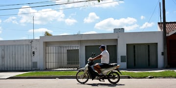 El joven fue captado en la localidad de Oncativo.
