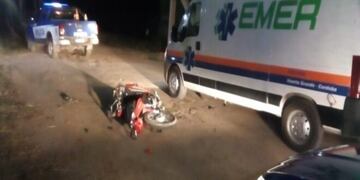 Grave accidente en Marull.