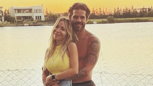 La primera foto de Fernando Gago y su nueva novia