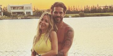 La primera foto de Fernando Gago y su nueva novia