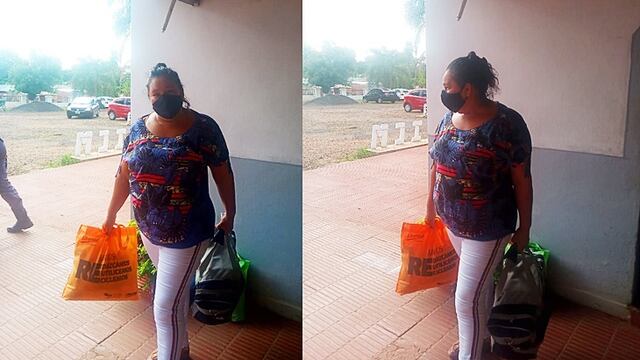 La mujer había sido excarcelada el 23 de febrero e iba a esperar por una sentencia firme del Superior Tribunal de Justicia en libertad.