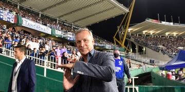 Andrés Fassi habló sobre los refuerzos y la intención de retener al Cacique Medina
(Ramiro Pereyra/ La Voz)