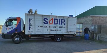 Recolección en Tres Arroyos de Aceite Vegetal Usado