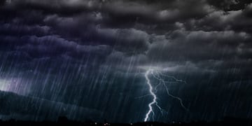 Se alerta por fuertes tormentas.