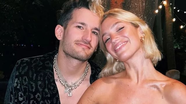 Ricky Montaner y Stefi Roitman dieron el sí. Foto: Instagram.