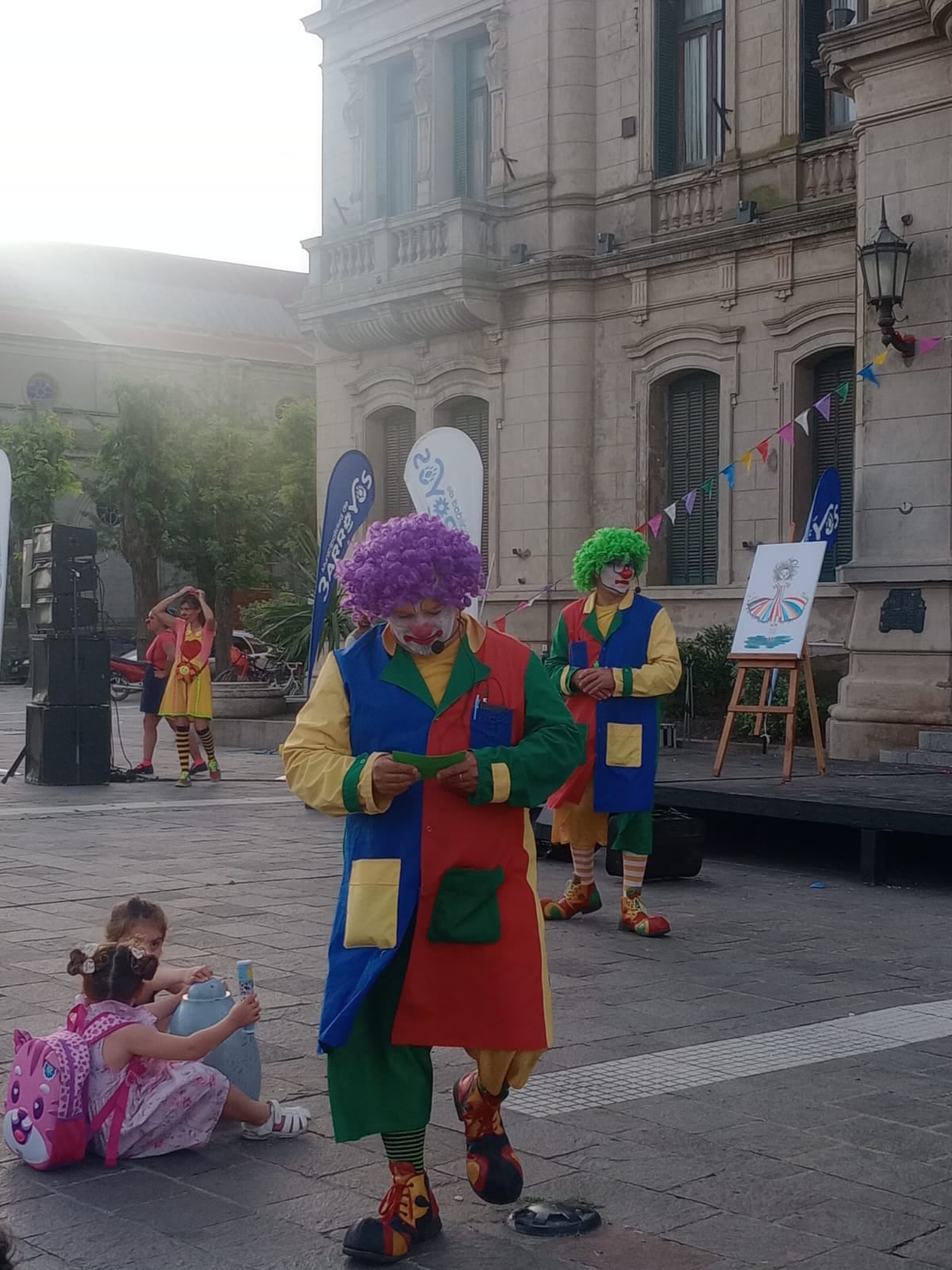 Se celebró el Día Internacional del Payaso en Tres Arroyos