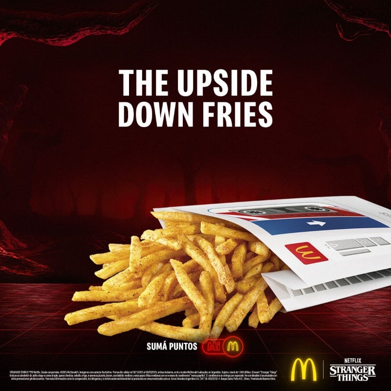 Así son las papas fritas,