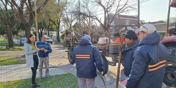 Plantarán 2.000 árboles en Rafaela