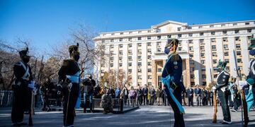 Este 2022 se cumplen 40 años de la Guerra de Malvinas, el Gobierno de Mendoza realizá un acto en homenaje a los veteranos.