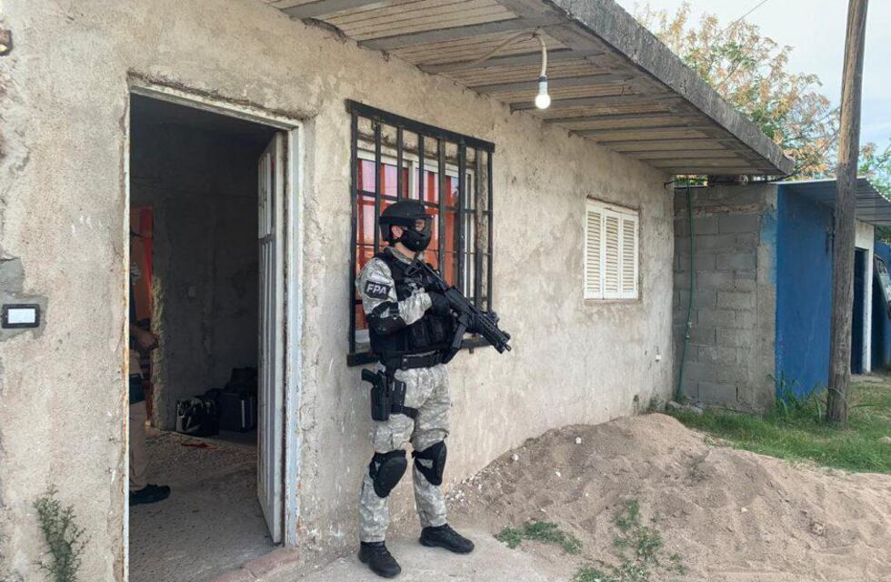 Las detuvieron en barrio Yofre Sur mientras fraccionaban droga