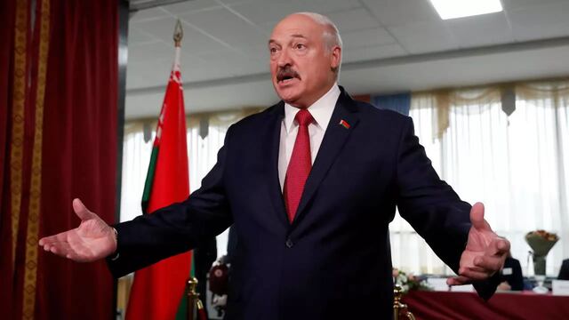 Alexandr Lukashenko, presidente de Bielorrusia, advirtió sobre la disposición de sus tropas para atacar. Foto: Archivo.