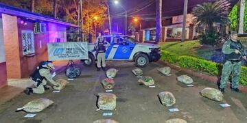 Incautan 263 kilos de marihuana mediante un operativo en Puerto Rico.