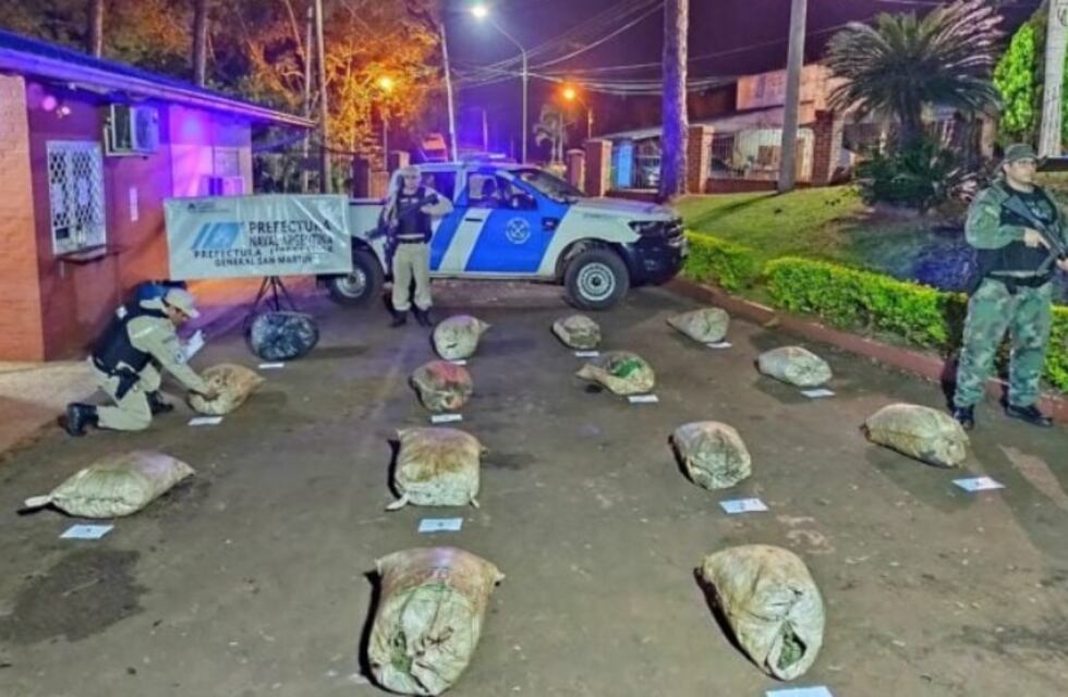 Incautan 263 kilos de marihuana mediante un operativo en Puerto Rico