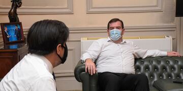 El jefe comunal cederá el 20%, mientras que los funcionarios aportarán el 15%.