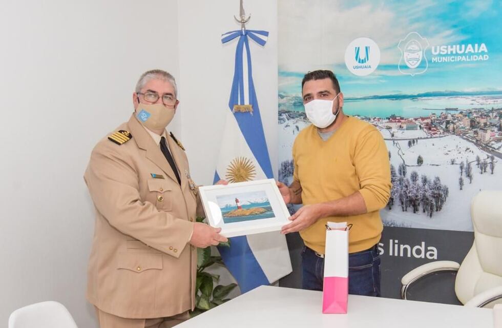 Vuoto recibió al nuevo Jefe de la Prefectura Naval Argentina