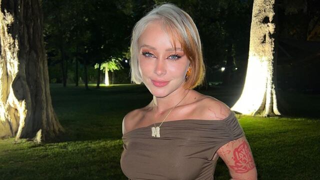 De marca francesa y con aroma de flores: Cuál es y cuánto cuesta el perfume que usa Tuli Acosta