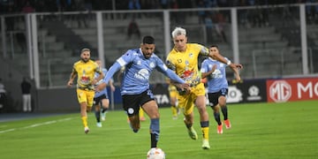 Belgrano enfrenta a Delfín de Ecuador en el estadio Mario Alberto Kempes, por la cuarta fecha del Grupo C de la Copa Sudamericana. (Javier Ferreyra / La Voz)