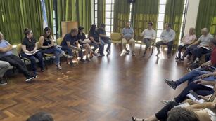 Reunión con personal municipal y Jerarquizados