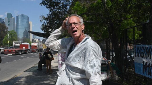 Claudio Herz es el hombre que amenazó con ahorcar a la vicepresidenta.