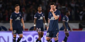 Lionel Messi debuta como local en el PSG, en el Parque de los Príncipes.