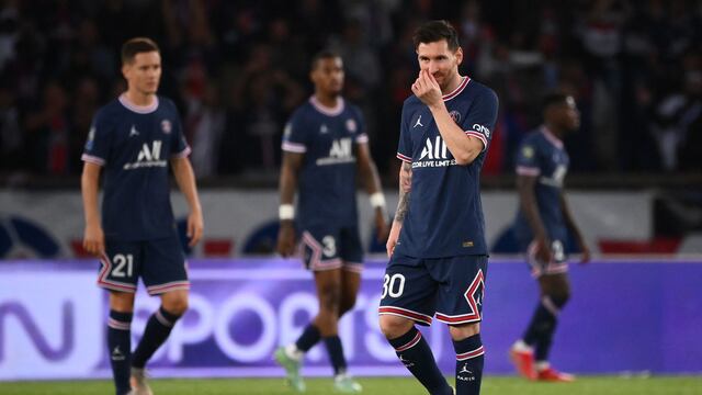 Lionel Messi debuta como local en el PSG, en el Parque de los Príncipes.