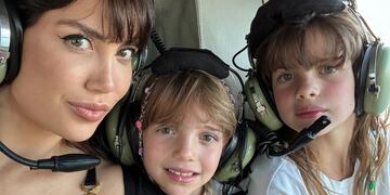 Acusaron a Wanda Nara de no llevar a sus hijas al colegio y respondió con contundencia