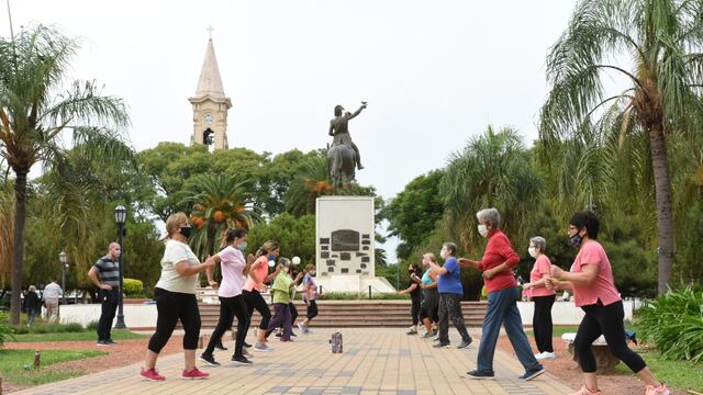 Vuelve "Gym para Adultos Mayores"