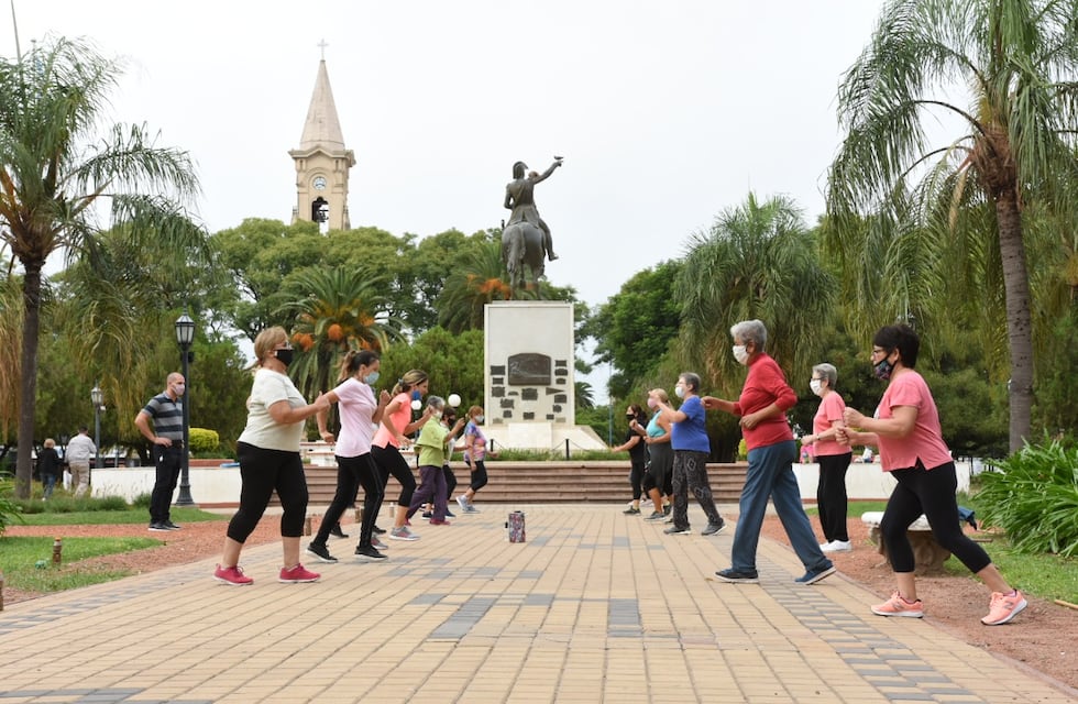 Vuelve “Gym para Adultos Mayores”