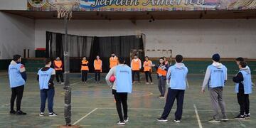 Clínica de Cestoball tuvo lugar en Jardín América.
