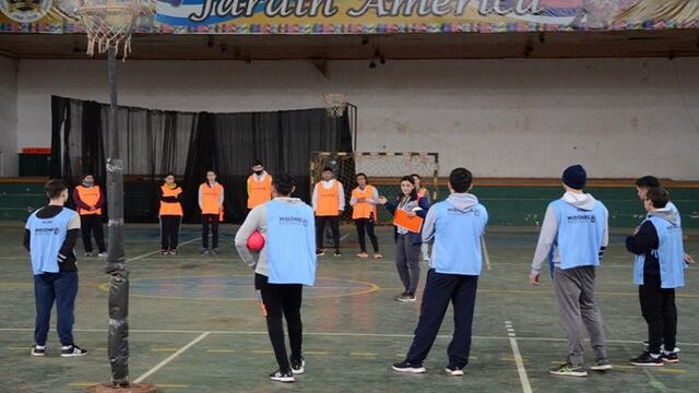 Clínica de Cestoball tuvo lugar en Jardín América.