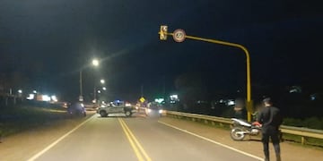Motociclista alcoholizado embistió y mató a una mujer en Bernardo de Irigoyen.