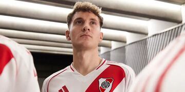 La nueva camiseta de River