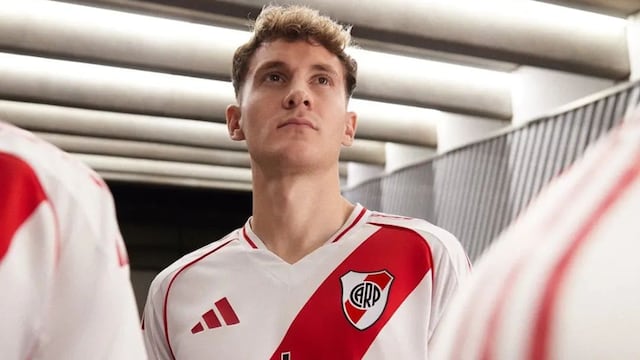 La nueva camiseta de River