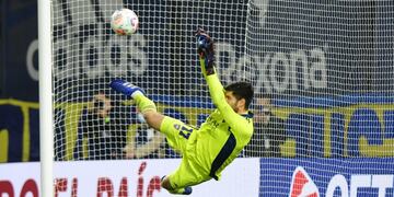 Agustín Rossi, héroe de Boca en los penales.