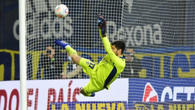 Agustín Rossi, héroe de Boca en los penales.