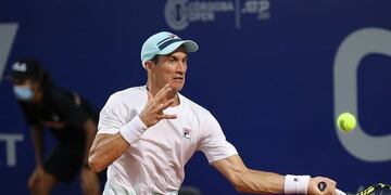 El zurdo fue superado claramente después de haber llegado a semifinales del Córdoba Open la semana anterior. (@facubagnis)