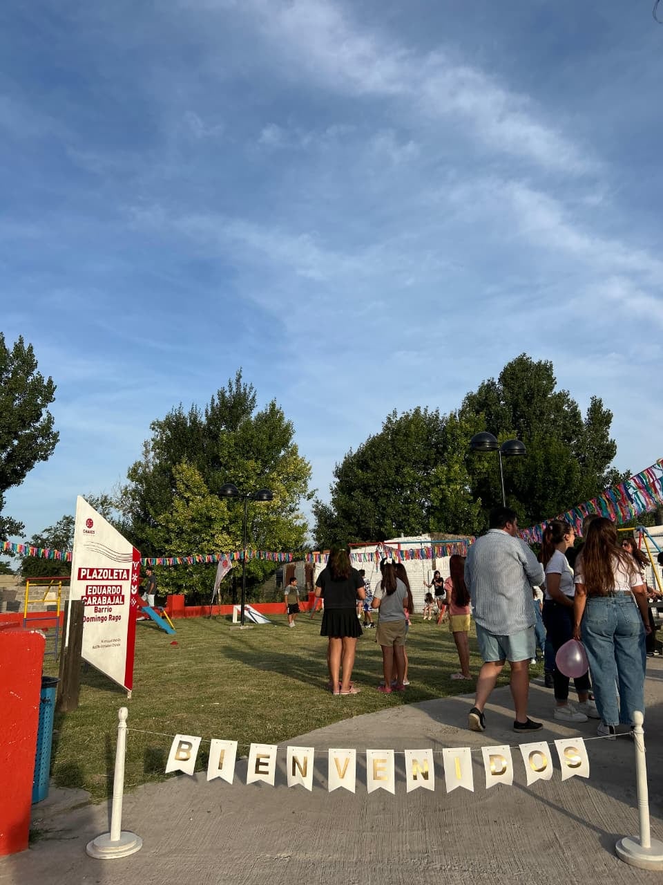 Chaves Municipio recuperó y pus en valor la Plazoleta “Eduardo Carbajal”