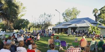 Inauguración del Centro de día adultos mayores