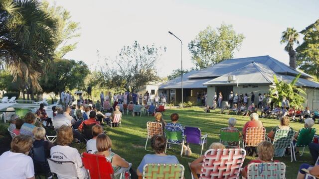 Inauguración del Centro de día adultos mayores