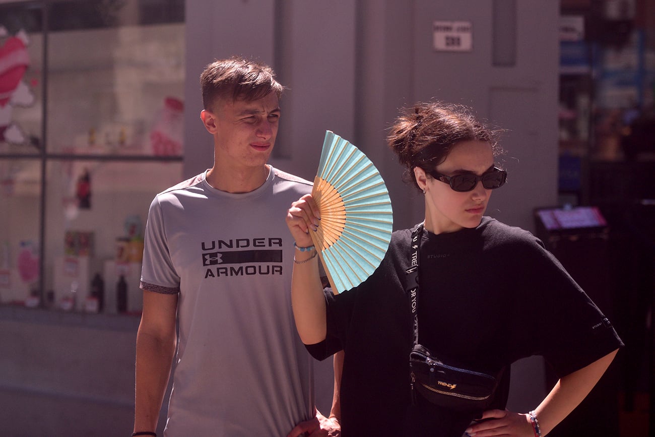 Clima. Ola de calor extremo en Córdoba para los próximos días. (Pedro Castillo / La Voz)