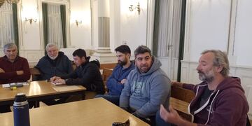 La Comisión de Turismo, Cultura y Deportes se reunió con Guardavidas